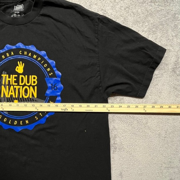 Golden State‎ Warriors NBA Champion Shirt Black Size XL - Picture 5 of 5